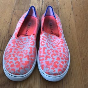 Rothys girls size 3 sneakers